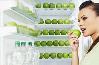 pommes vertes et eau pour perdre du poids de 10 kg par mois