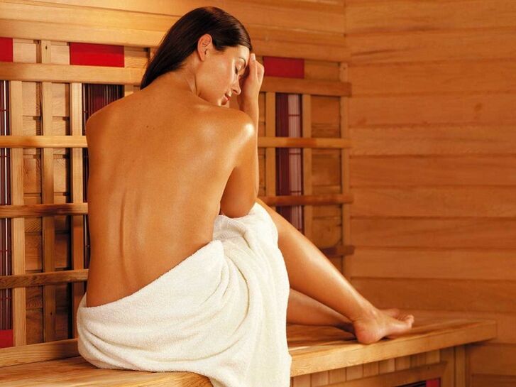 Le sauna accélère le processus de perte de poids