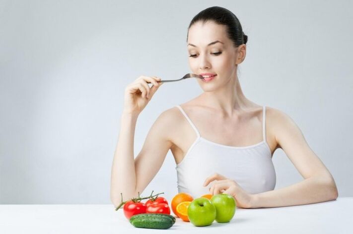 Les légumes et les fruits sont la clé d’une perte de poids réussie