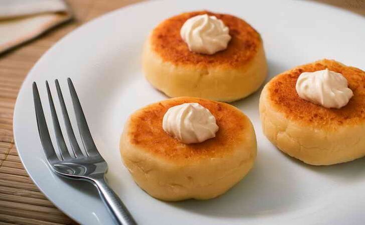 Cheesecake avec un régime protéiné