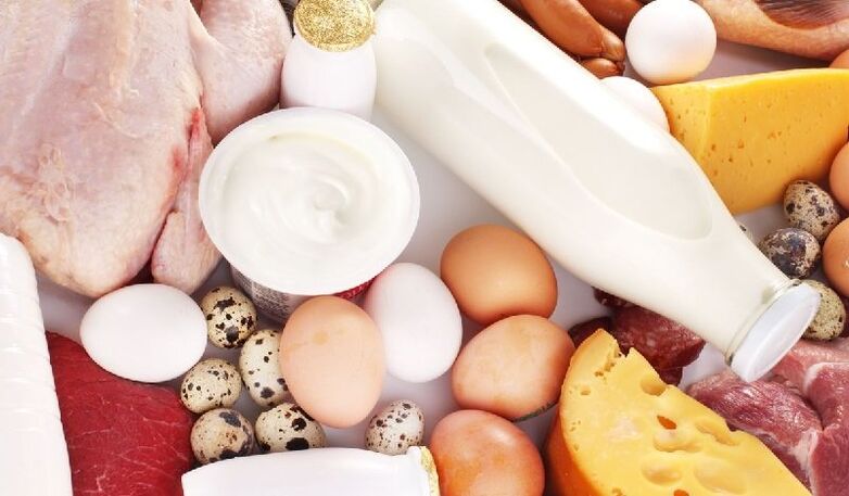 Aliments protéinés pour la nutrition
