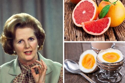 Margaret Thatcher et les aliments diététiques Maggi